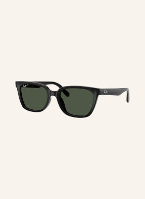Ray-Ban Sluneční Brýle rb2243d černá / polární tmavě zelená