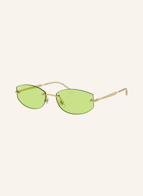 Ray-Ban Sluneční Brýle rb3792 zlato/světle zelená