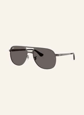 Ray-Ban Sluneční Brýle rb3793 platina/ tmavě šedá