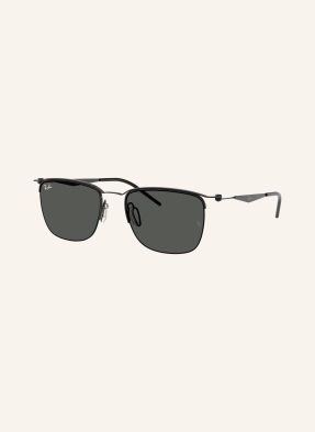 Ray-Ban Sluneční Brýle rb8550 černá/ tmavě šedá