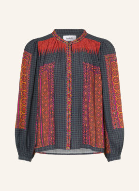 Ba&Sh Košilová Halenka Olivio tmavě modrá / tmavě fialová / tmavě červená