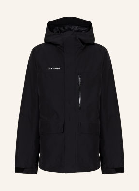 Mammut Lyžařská Bunda Fall Line Hs černá