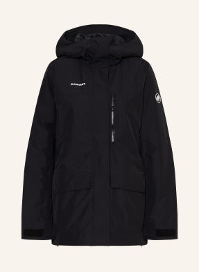 Mammut Lyžařská Bunda Fall Line Hs černá