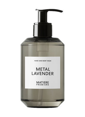Matiere Premiere Metal Lavender Mýdlo na ruce a tělo 300 ml