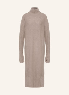 Ladneri Pletené Šaty Hamptons S Kašmírem béžová