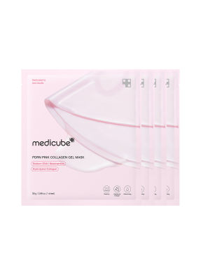 Medicube Pdrn Pink Collagen Gel Mask Pleťová maska (4 kusy) 112 g