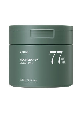 Anua Heartleaf 77% Clear Pad Tonizační tampony 160 ml