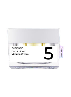 Numbuzin No.5  Glutathione Vitamin Cream Krém na obličej 50 ml