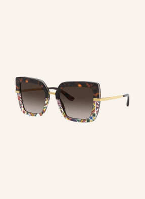 Dolce & Gabbana Sluneční Brýle dg4373f havana/ hnědý gradient