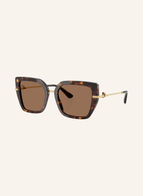 Dolce & Gabbana Sonnenbrille dg4474f braun