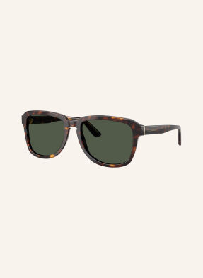 Dolce & Gabbana Sluneční Brýle dg4566 havana/ tmavě zelená polarizovaná