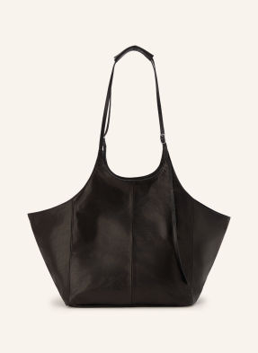 Allsaints Shopper Siloh černá