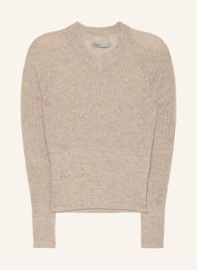Allsaints Pullover Mabel Mit Alpaka beige