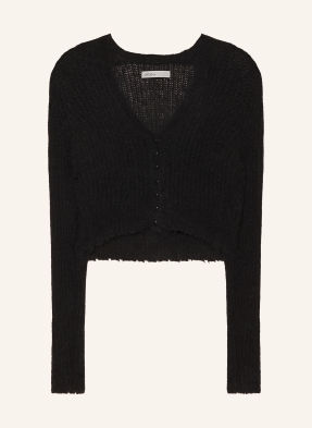 Allsaints Strickjacke Mabel Mit Alpaka schwarz