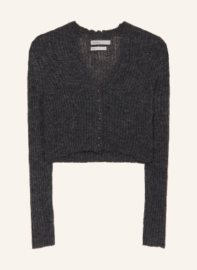 Allsaints Strickjacke Mabel Mit Alpaka grau