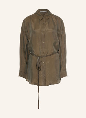 Allsaints Hemdbluse Ilana gruen