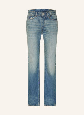 Allsaints Straight Jeans Nat blau