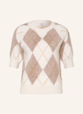 Reiss Strickshirt Aimee Aus Cashmere weiss
