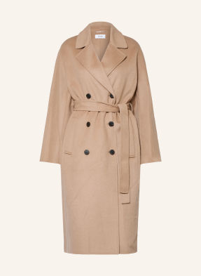 Reiss Mantel Marina braun