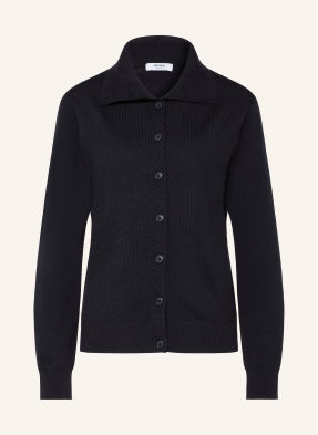 Reiss Strickjacke Gale blau