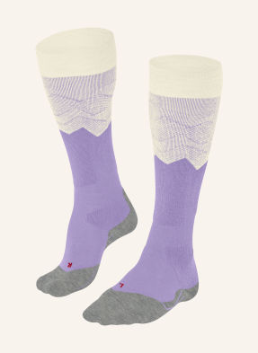 Falke Lyžařské Ponožky sk4 Advanced 6819 light lilac