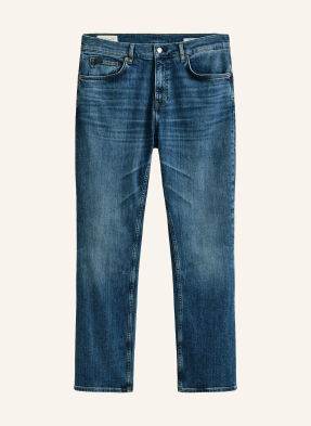 Gant Jeans Regular Fit blau