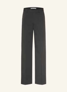 Allsaints Kalhoty Moor Regular Fit tmavě šedá