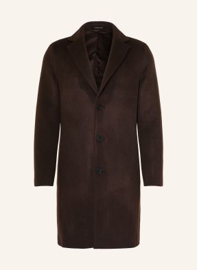 Reiss Mantel Knight braun