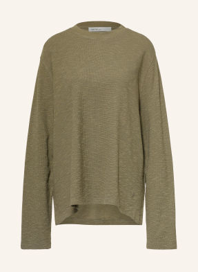 Allsaints Longsleeve Abel gruen