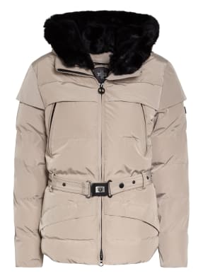 WELLENSTEYN Steppjacke TIVOLI mit Kunstpelzbesatz