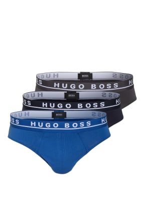 BOSS 3er-Pack Slips