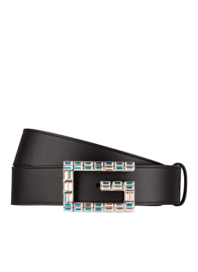 GUCCI Gürtel mit Schmucksteinbesatz