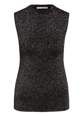 BOSS Stricktop FRIEDY mit Glitzergarn