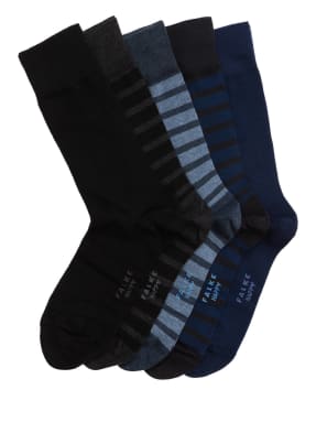 FALKE 5er-Pack Socken in Geschenkbox