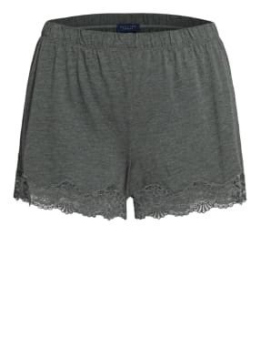 darling harbour Schlafshorts mit Spitzenbesatz