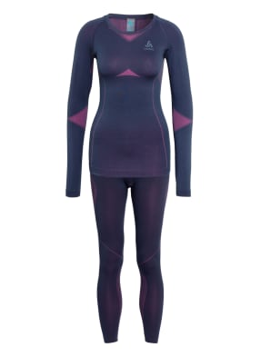 odlo Funktionswäsche-Set PERFORMANCE EVOLUTION WARM