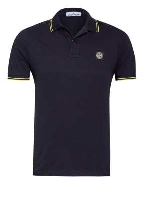 STONE ISLAND Piqué-Poloshirt Slim Fit