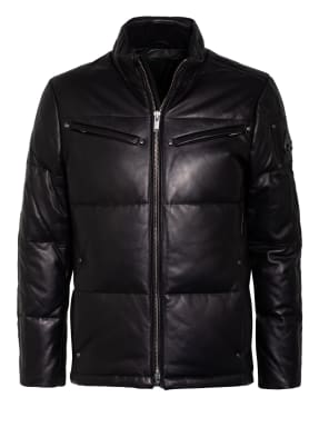 MOOSE KNUCKLES Lederjacke SYMINGTON