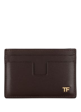 TOM FORD Saffiano-Kartenetui
