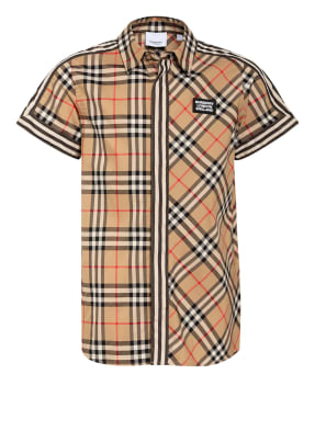 BURBERRY Halbarm-Hemd