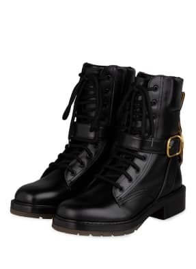 Chloé Schnürboots