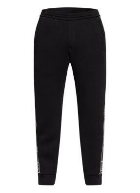 EMPORIO ARMANI Sweatpants mit Galonstreifen