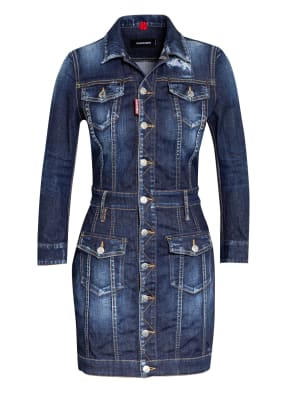 DSQUARED2 Jeanskleid mit 3/4-Arm