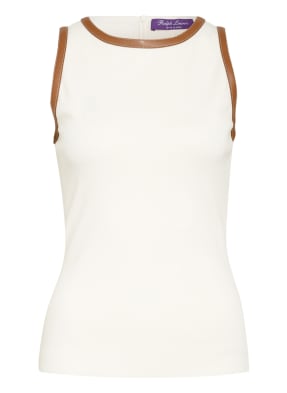 RALPH LAUREN Collection Stricktop aus Merinowolle