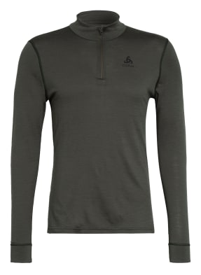 odlo Funktionswäsche-Shirt NATURAL 100% MERINO WARM aus Merinowolle