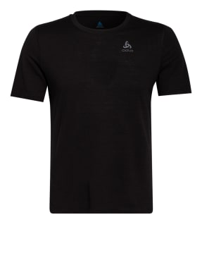 odlo Funktionswäsche-Shirt NATURAL 100% MERINO WARM aus Merinowolle