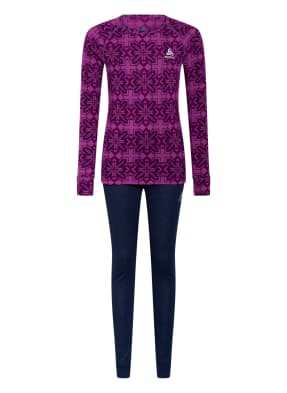 odlo Funktionswäsche-Set WINTER SPECIALS ACTIVE WARM ECO