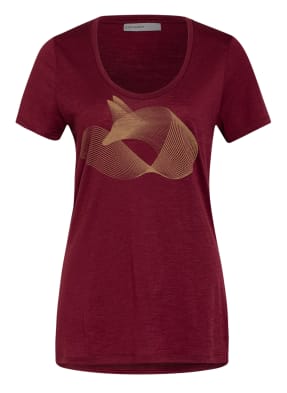 icebreaker Funktionsshirt TECH LITE POLAR FOX aus Merinowolle
