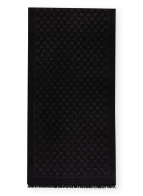 GUCCI Schal mit Glitzergarn