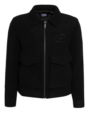KARL LAGERFELD Teddyfell-Jacke